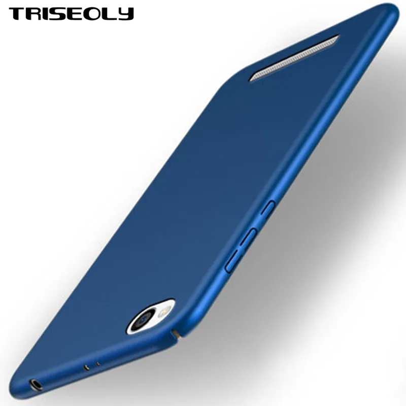 Чехол Triseoly для Xiaomi Redmi 5A роскошный Ультратонкий Жесткий матовый чехол-накладка 5 0