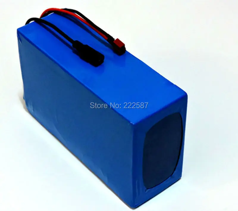 

60V 32AH Battery Module 2000W E Bike Battery 60V Electric Bicycle Battery use 2200mah cell 5A charger 30A BMS Free ship