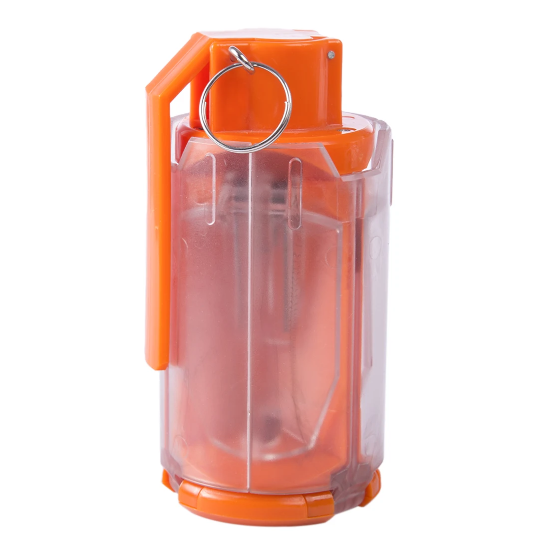 Водяные Шарики пули контейнер T238 водяные гелевые шары бомба для Nerf тактическое оборудование открытый Пейнтбол Тактические аксессуары - Цвет: Оранжевый