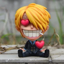 10cm One Piece Vinsmoke Sanji Action figure toys collection doll Christmas gift with box anime one piece figure sanji farewell zeff scene pvc action figure sanji figure model toys doll collection gift juguetes hot