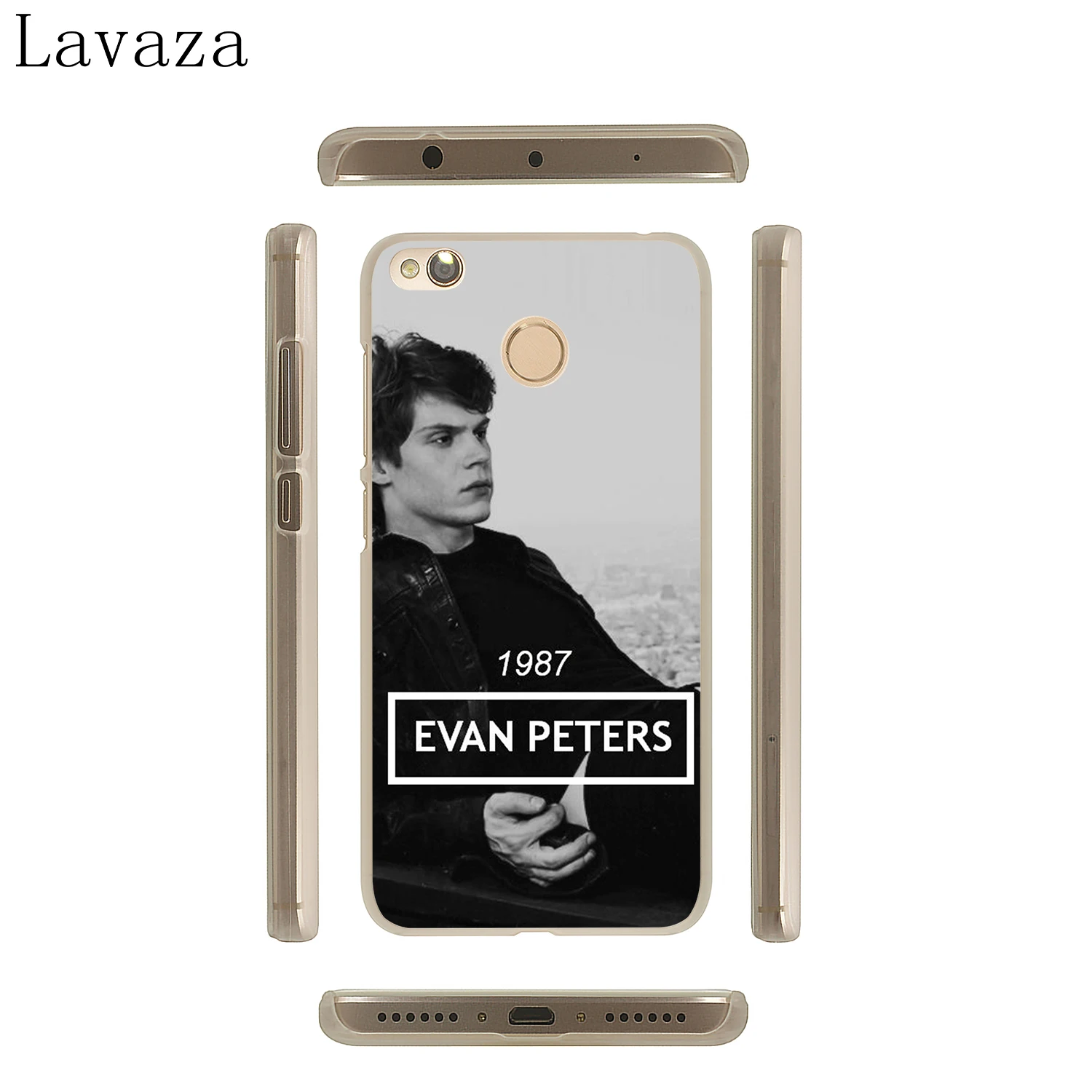 Коллаж для телефона Lavaza Evan Peters чехол Xiaomi MI 9 9T A3 CC9 CC9E 8 A2 lite A1 MI9 Redmi K20 7A 6A 8A Note 7 6 5