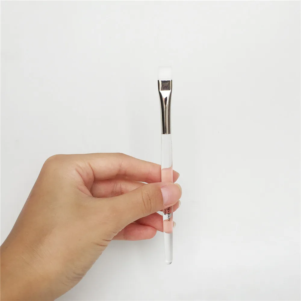 

TME-SERIES BRUSH 11 PRECISE EYE LINING - Flat Square-Shaped Eyeliner Brush - Beauty Makeup Blender Tool