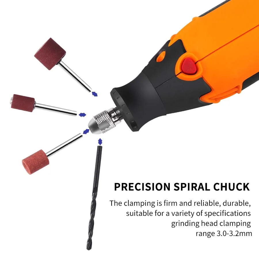 180 Вт электрическая мини-дрель с переменной скоростью вращающийся инструмент для Dremel мини-электрическая шлифовальная машина Dremel аксессуары сверлильный станок
