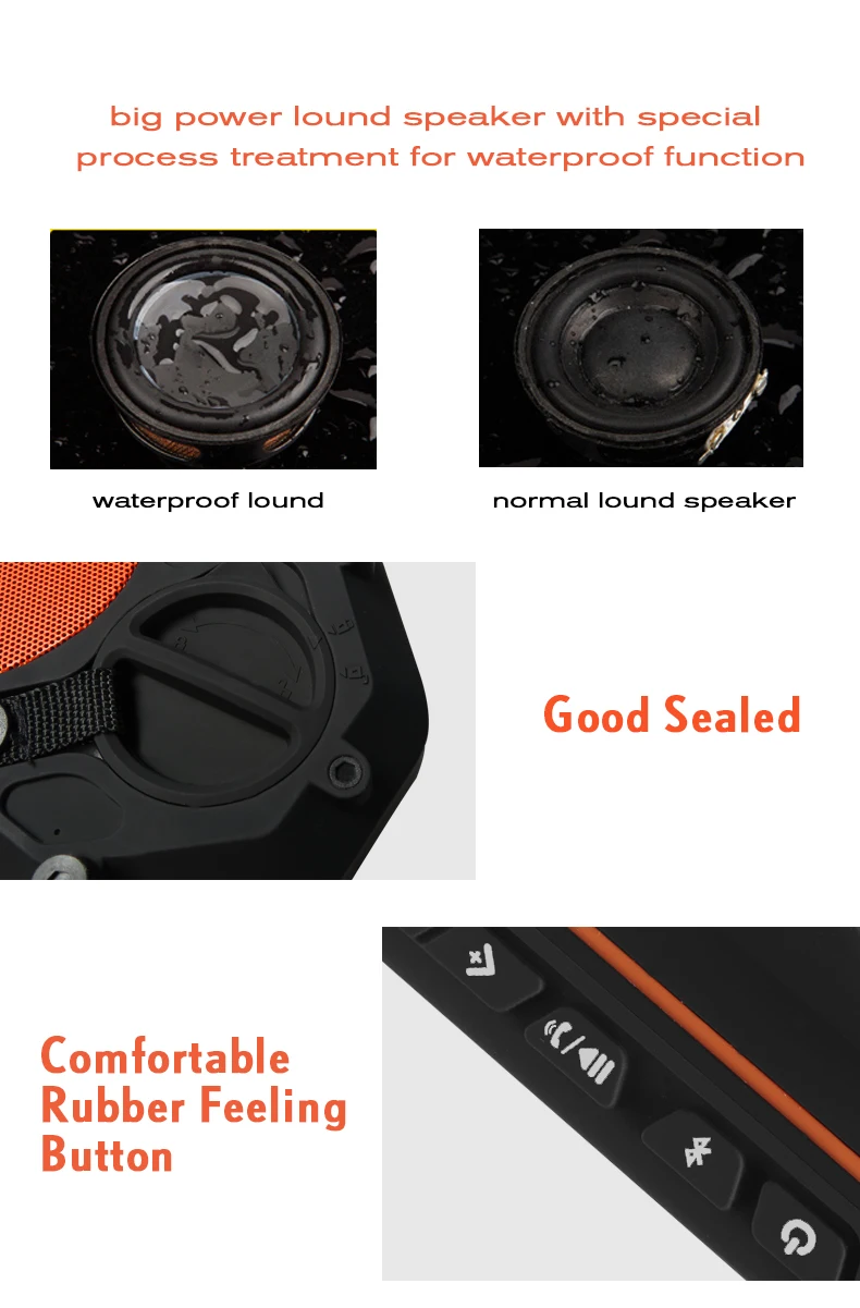 5 bluetooth speakers portable waterproof