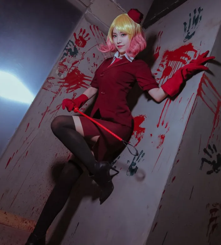 Карнавальный костюм Amine Angels of Death Catherine Ward униформа японского аниме для взрослых