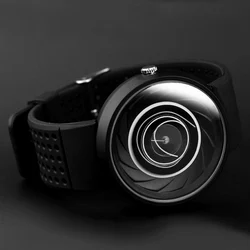 Men's Gift Enmex Creative Industrial Wristwatch - Digital Design Light Sports Fashion Quartz Watch (Mcoil)