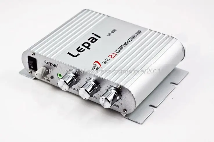 F563A 2.1 3 Channel Stereo Mini Computer Car Amplifier