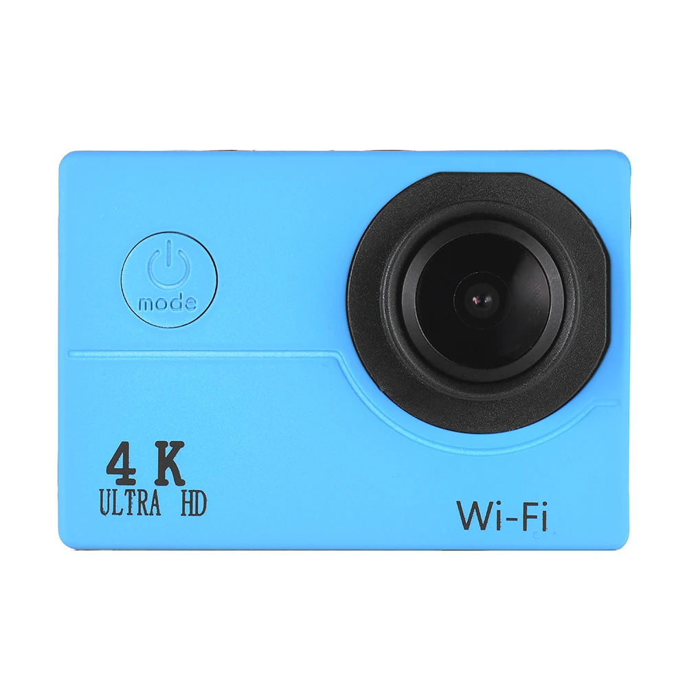 Andoer экшн Спортивная камера 4K 30fps 16MP WiFi 1080P 60fps Full HD 4X цифровой зум Дайвинг 40m 170 широкоугольный объектив " lcd