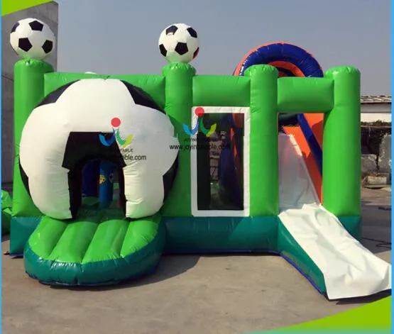 6X6M Most Popular Soccer Design Inflatable font b Bouncer b font Castle