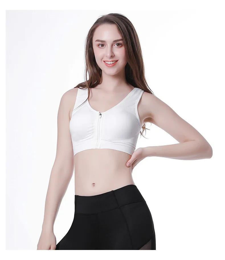 1 Pcs Sports Bra Pro Fitness Underwear Black/Beige/White Elasticity Yoga/Running/Jogging Laides Lingerie S-XXL Push Up Bra