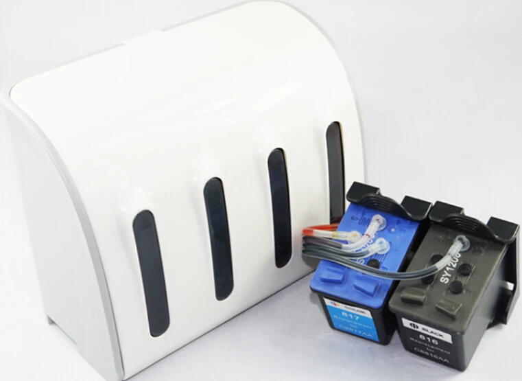

CISS for HP 816 817 Continuous Ink System Use for HP Deskjet D2360 D2368 3538 3558 3658 3668 5168 5652 Free Shipping