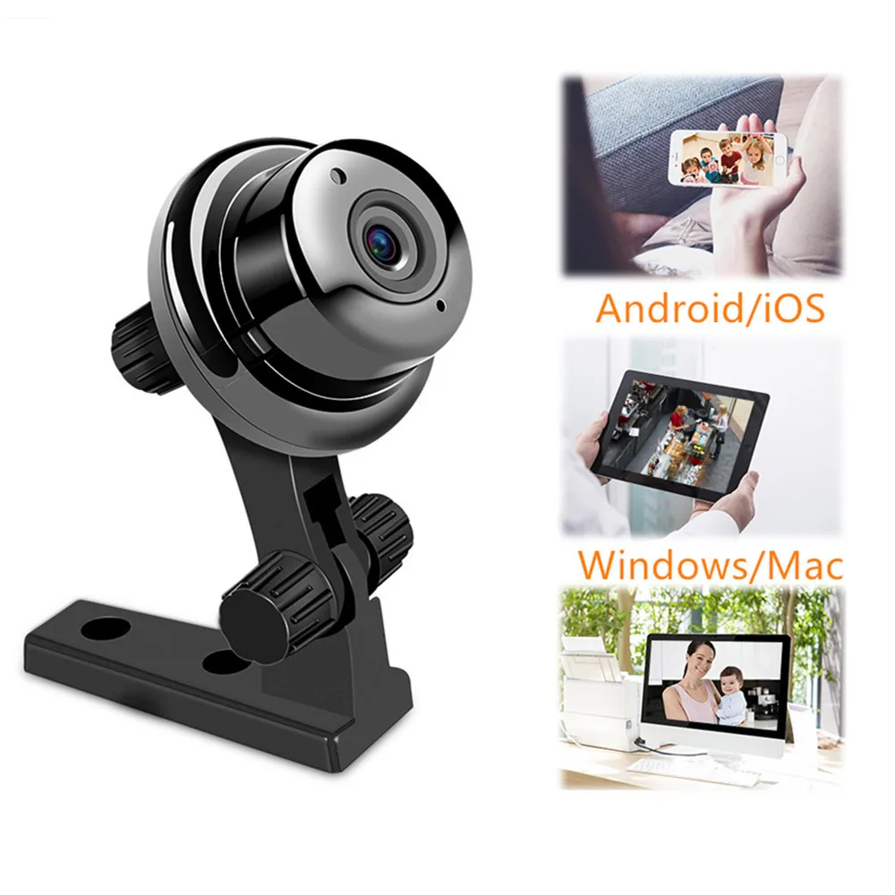 

Wireless Mini WiFi Camera HD IR Night Vision Home Security IP Camera CCTV Motion Detection Baby Monitor Cam