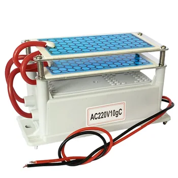 

220V 10g/5g DIY Ceramic Ozone Generator Double Integrated Long Life Ceramic Plate ozonator air Water Cleaner Air Purifier