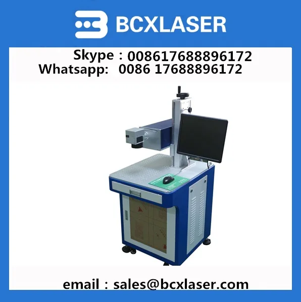 BCXLASE УФ ультрафиолет Лазерная Маркировочная/машина для струйной печати для Iphone чехол, провода, бутылки, косметика, мощность Банк