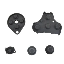 Xunbeifang 10 шт. для N-GC Токопроводящая резина для игры-куб Мягкий резиновый кремниевый проводящий кнопочный коврик для сменный контроллер