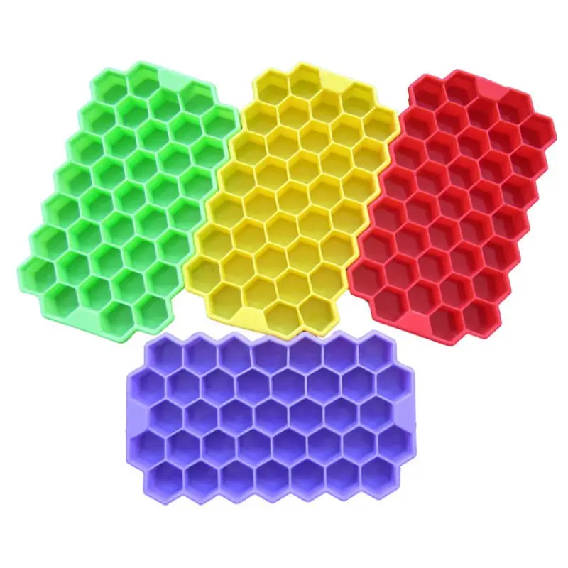 

1PCS Silicone Ice Cube Tray Mini Small Mold Ice Maker 3 Types