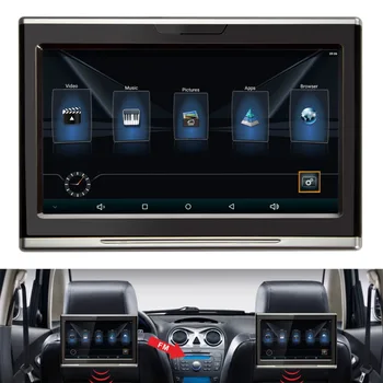 

auto digital headrest Player Touch Screen Android 6.0 Car Seat Back Entertainment System