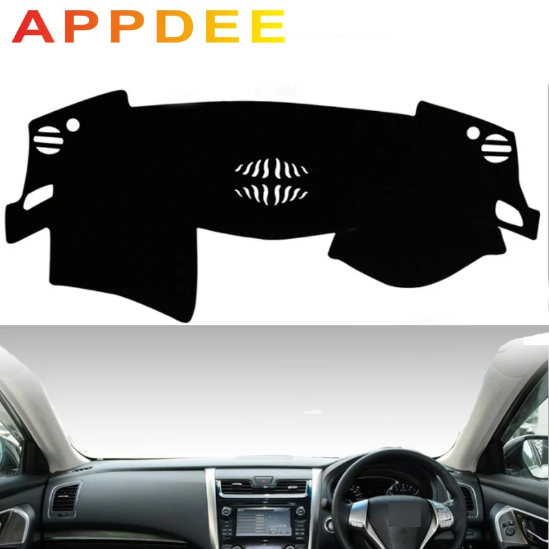 APPDEE для Nissan Teana l33 2013 2014 2015 2016 2017 2018 Чехлы стайлинга автомобиля коврик приборной