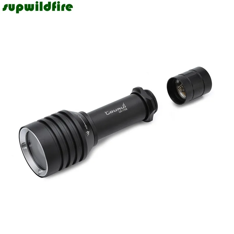 HOT!!!COURUI CR-1706 Zoom IR 850nm Flashlight Free Shipping #NO12