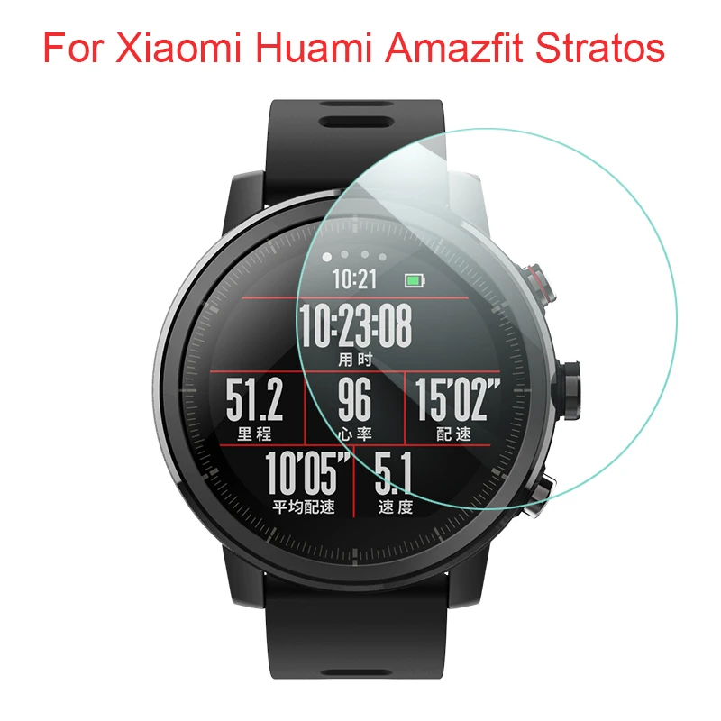 ТПУ полный экран протектор для Xiaomi Huami Amazfit Stratos Pace 2/2S Спорт Смарт часы Защитная