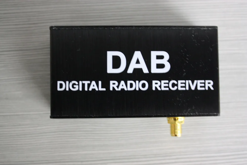 DAB function only for our dvd use
