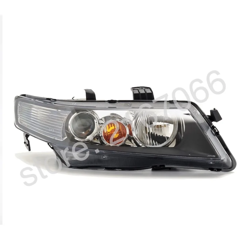 

Headlights for HONDA ACCORD 2002 2003 2004 2005 Right Passenger Side - for electric leveling, Halogen