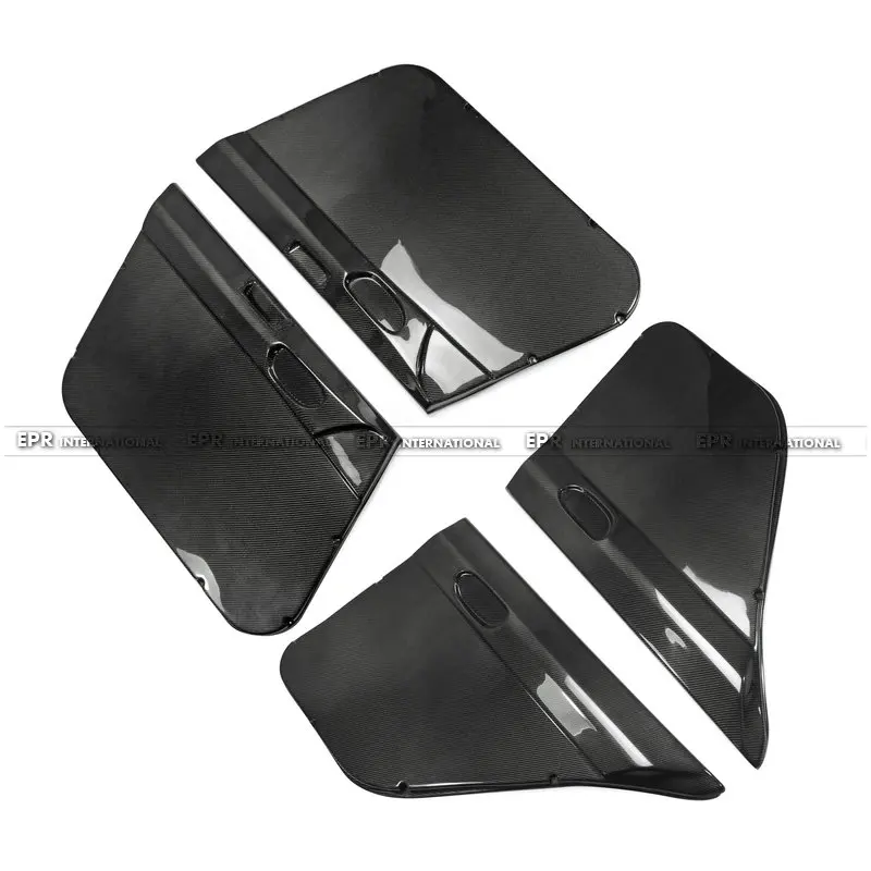 Civic FD2 Front Inner Door Card Pair (Left Hand Drive) Set CF(2)_1