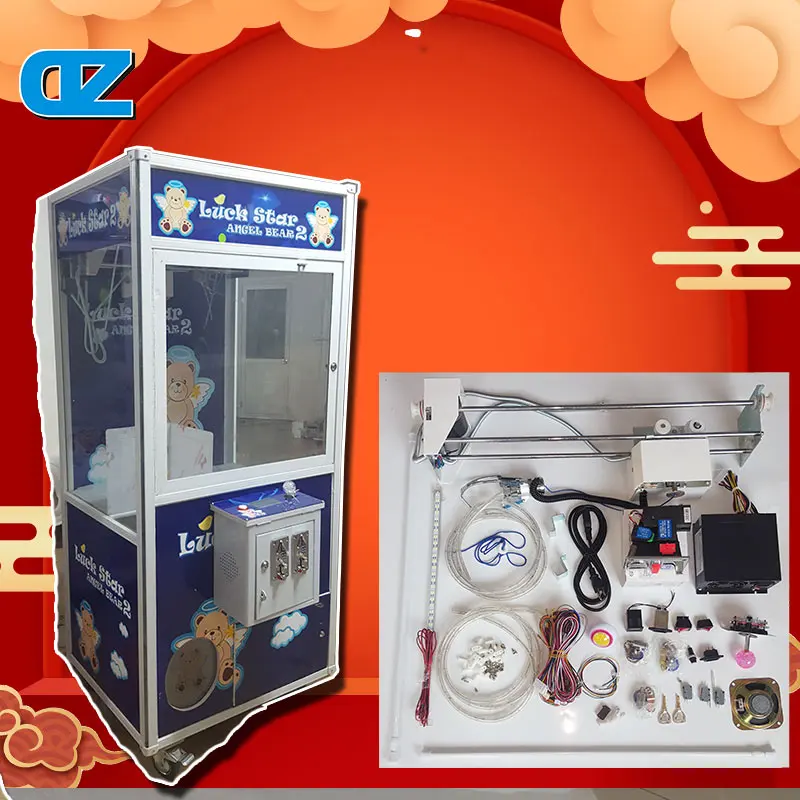 

Doll Machine Kit fittings of a machine