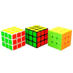 Мо Ю. Вэй Длинные GTS 2nd поколения 3*3*3 Волшебные кубики Головоломки Скорость месть Cube Развивающие игрушки подарки для детей Детская