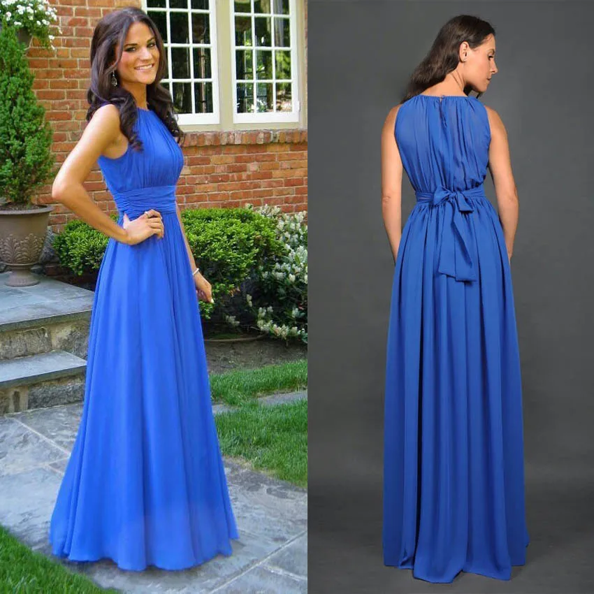 Popular Blue Beach Bridesmaid DressesBuy Cheap Blue Beach Bridesmaid