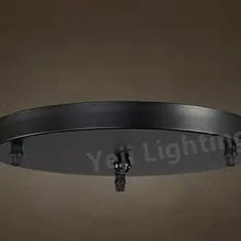 Люстра мульти-лампа база потолок, розовом и черном цвете, белые хромированные круглые прямоугольная полоса потолочный навес аксессуары для светодиодного освещения