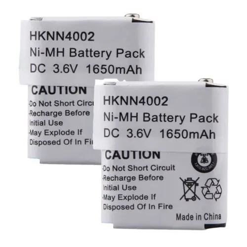 2X1650 mAh Ni-MH 53615 KEBT-071-B KEBT-071-C батарея для MOTOROLA Talkabout радио