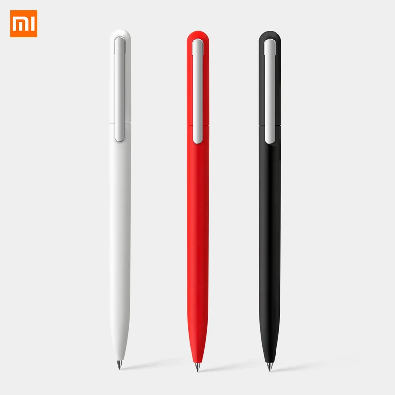 

Xiaomi Youpin PinLuo Gel Pen Tungsten Carbide Ball Letter Pen Twenty High Precision Processes (Black ink)