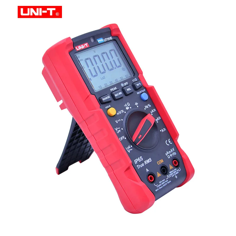 US $65.99 Ut191eUt191t Professional Digital Multimetertrue Rms Ip65 Waterproof6000 Count Dmm 20a Ammeter 600v Volt Acv Loz Lpf Tester