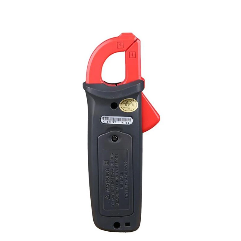 UNI-T UT210B Handheld Mini Digital Clamp Meter True RMS Auto Range AC DC Volt 100A Ohm Capacitance Multimeter