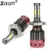 Zdatt Auto Led H4 H1 H7 H8 H9 H11 9006 9005 H3 Ha Condotto La Lampadina 80 W 8000Lm Auto Luce COB fari a led 12 V Della Lampada 6000 K HB4 HB3 9003