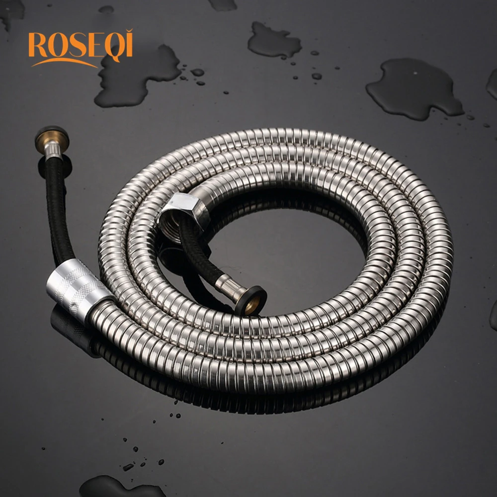1 Pc Stainless Steel Pull Out Shower Hose Flexible Bathroom Replace