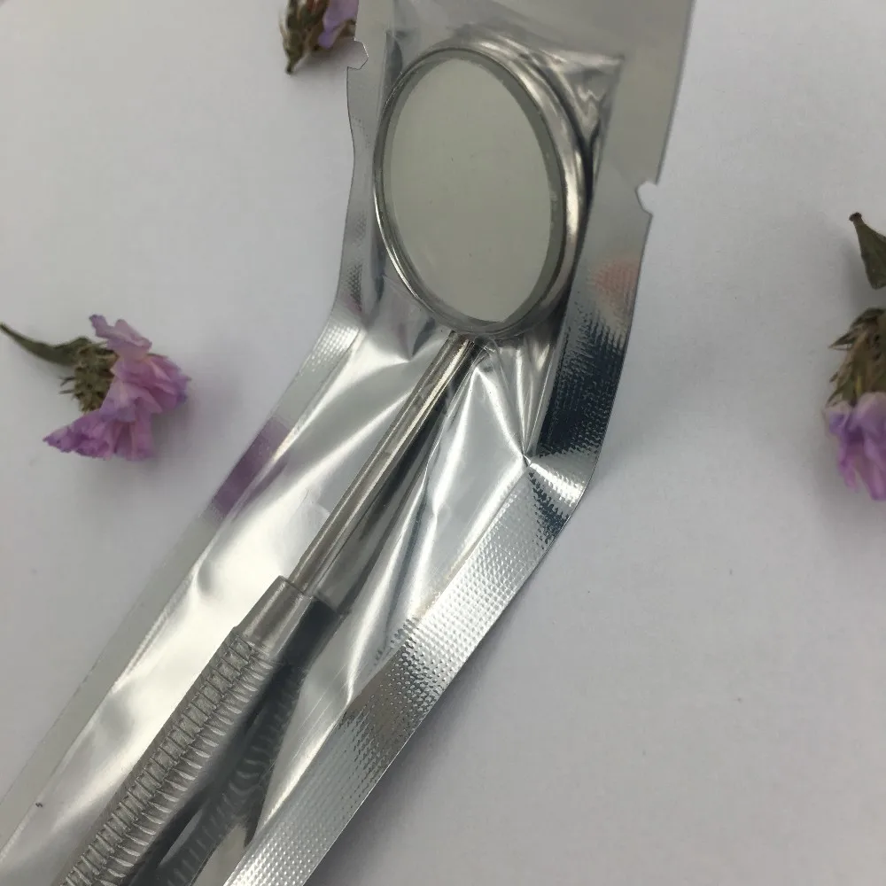 Зеркало для макияжа для проверки наращивания ресниц из нержавеющей стали стоматологическое зеркало съемные инструменты для макияжа