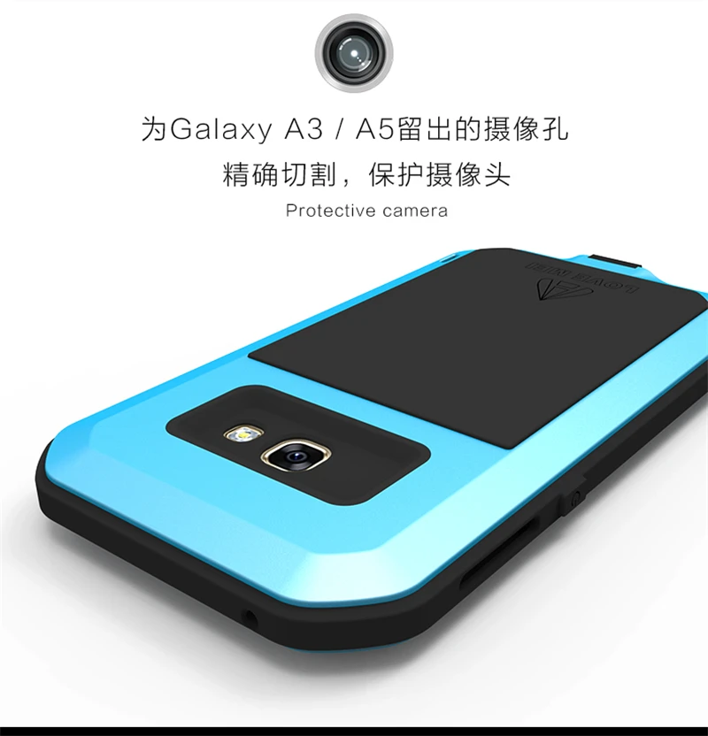 LOVE MEI Case For Samsung Galaxy A5 2017 A520 (7)