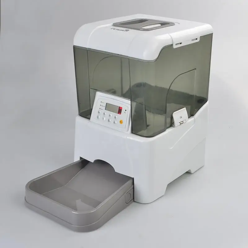 10 6l Larger Dogs Automatic Pet Feeder Dogs And Cats Water Drinker
