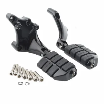 

Motorcycle Footrests Foot Pegs Mount Bracket For Harley Sportster Iron 883 1200 48 Forty Eight XL1200X Super Low 2014-2018