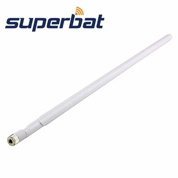 

Superbat 2.4G 11dBi Omnidirectional WIRELESS WIFI WLAN Antenna Booster Rubber Duck Aerial RP-SMA Connector for Router Network