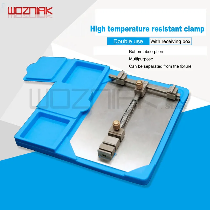 

Universal High temperature resistant fixture pad Mobile phone Motherboard chip fixture Device cover Anti high temperature pad