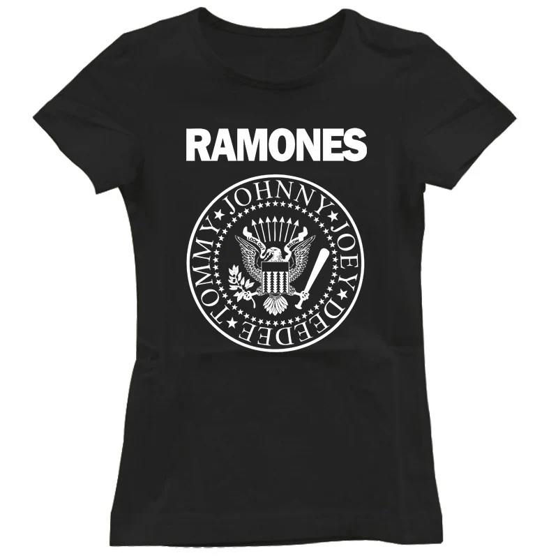 Fashion Punk Band Women T Shirt Clothing Short Sleeve Female t shirt