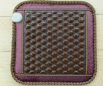 

Best Selling Jade Products, Electric Thermal Therapy Jade Massage Chair Jade Cushion New 45cm*45cm Free Shipping