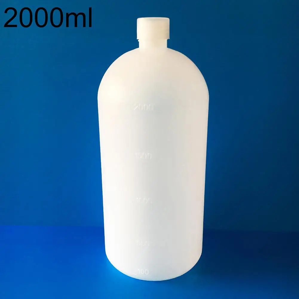 

2000ml Clear Plastic Lab Seal Chemical Bottle Sample Bottle Storage Container