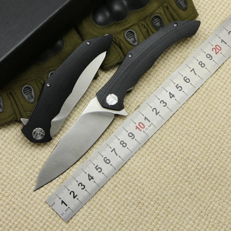 LOVOCOO TW1068 D2 лезвие G10 Ручка складное охотничий нож кемпинг выживание на природе