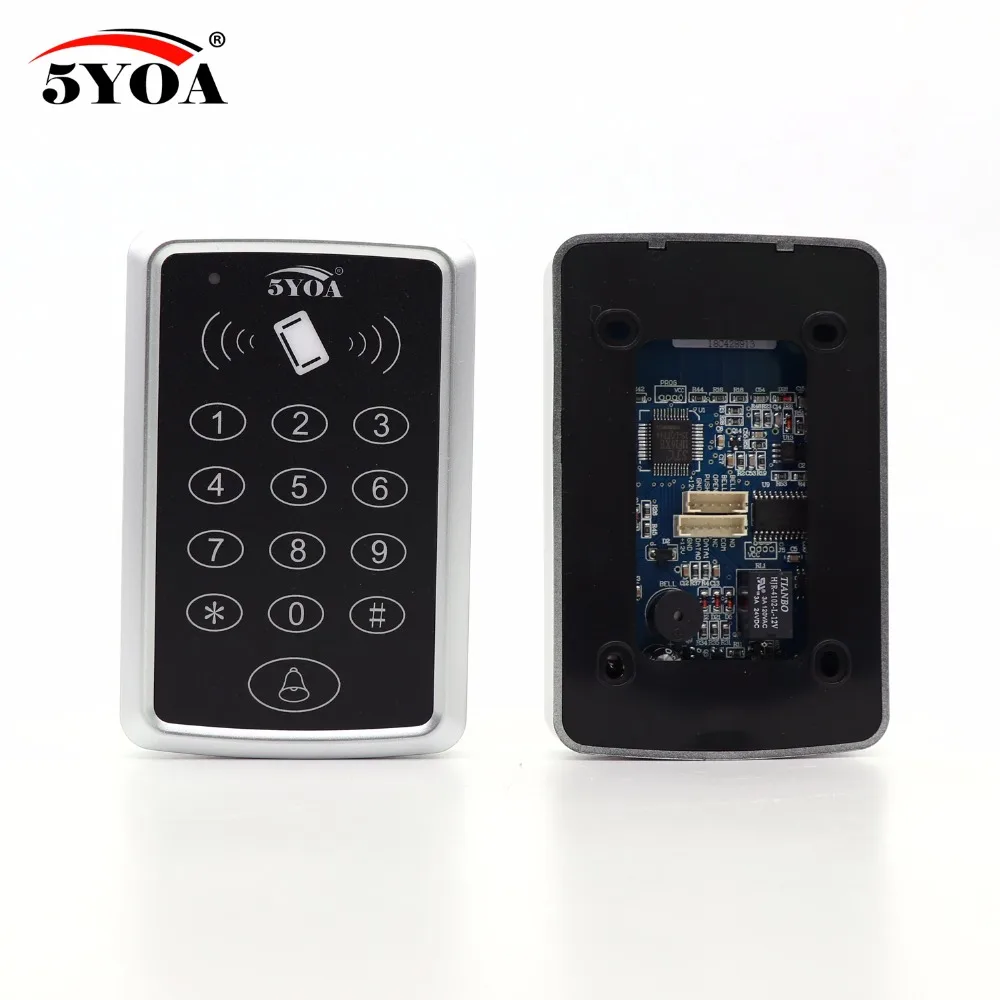 5yoa Система контроля доступа rfid карты keytab близости замка двери Бесплатная