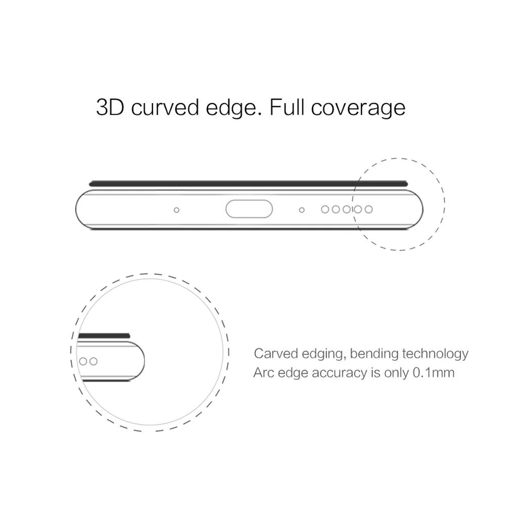 3D CP+ Max Стекло для huawei Mate 20/20 Pro Nillkin Экран протектор Curve полный охват 9 H дуги Премиум закаленное Стекло