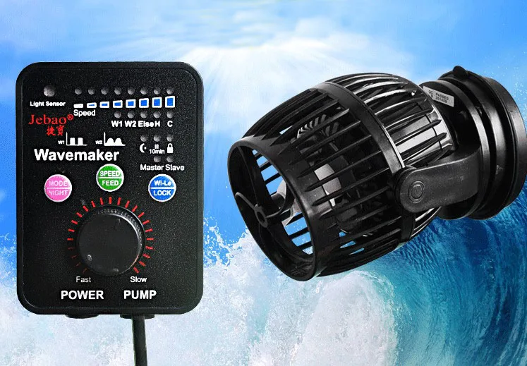 RW 4 Type 10W Marine Aquarium Wave Maker for Wireless Master/Slave Pump